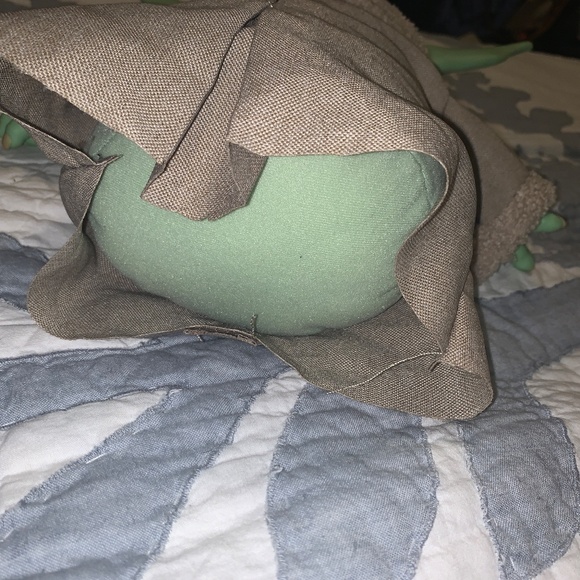 Star Wars Mandalorian The Child 11" Plush Grogu / Baby Yoda Doll from Mattel - Picture 6 of 9